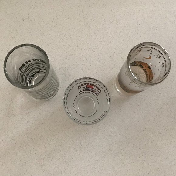 COLORADO PIKES PEAK Shot Glasses Set of 3 - Picture 3 of 8
